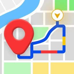 Biểu tượng GPS Voice Map & Route Finder